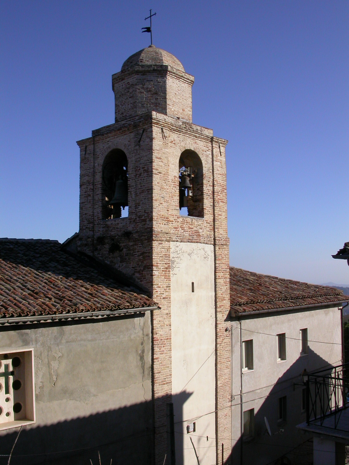 Campanile della Chiesa di S. Lucia