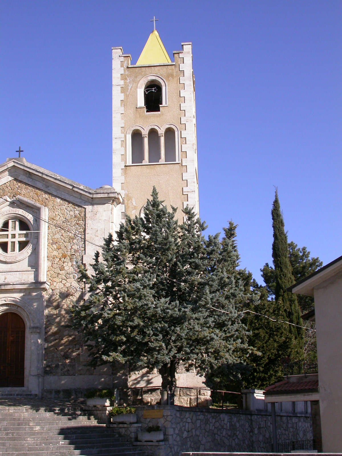 Campanile della Chiesa di S. Severino