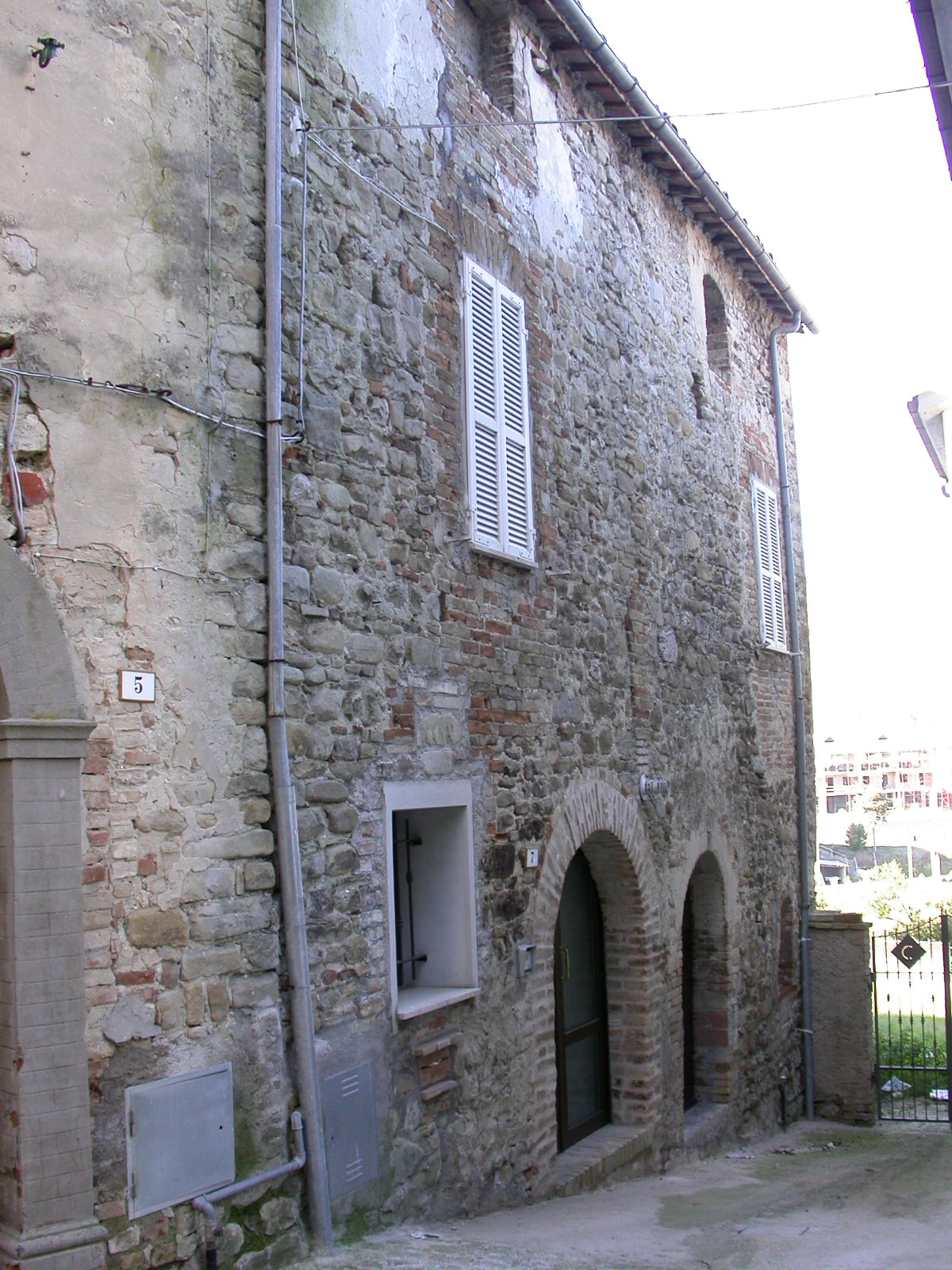 Casa a schiera