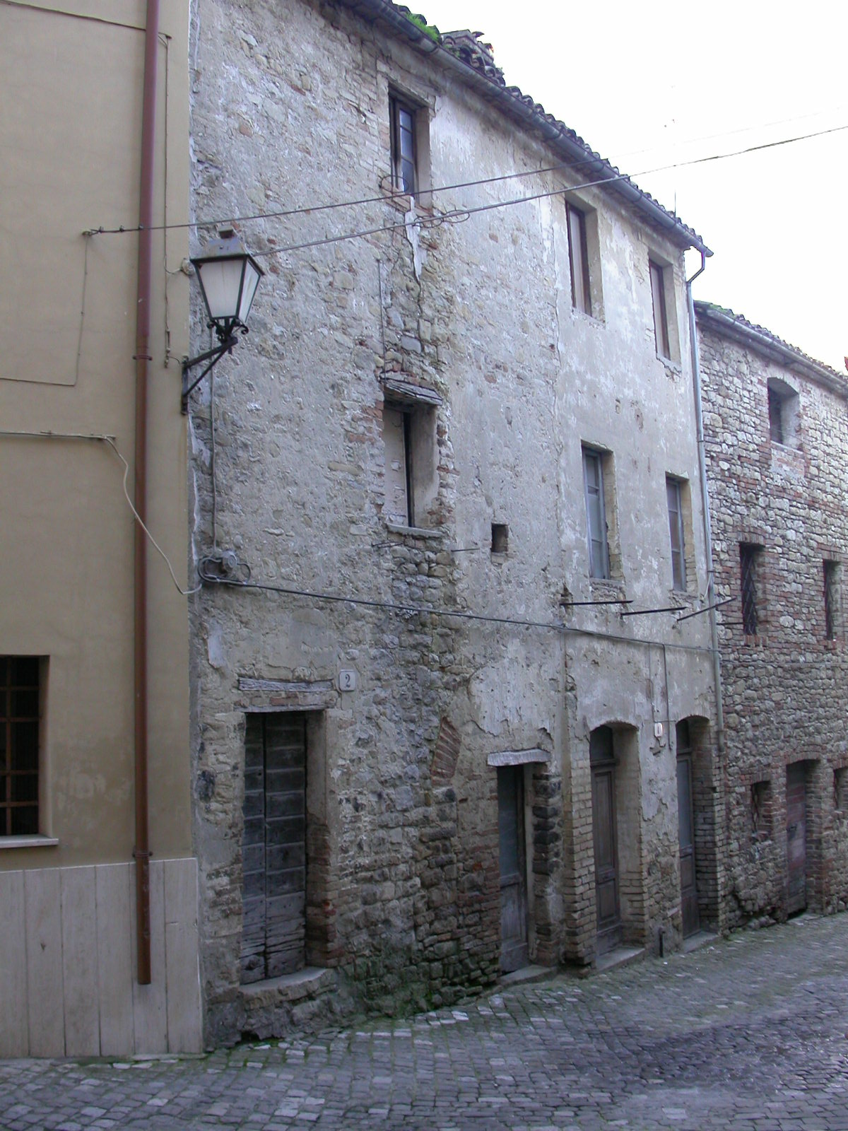 Casa a schiera