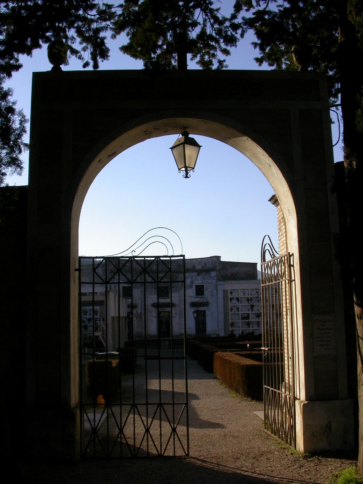 Cimitero comunale di Rotella