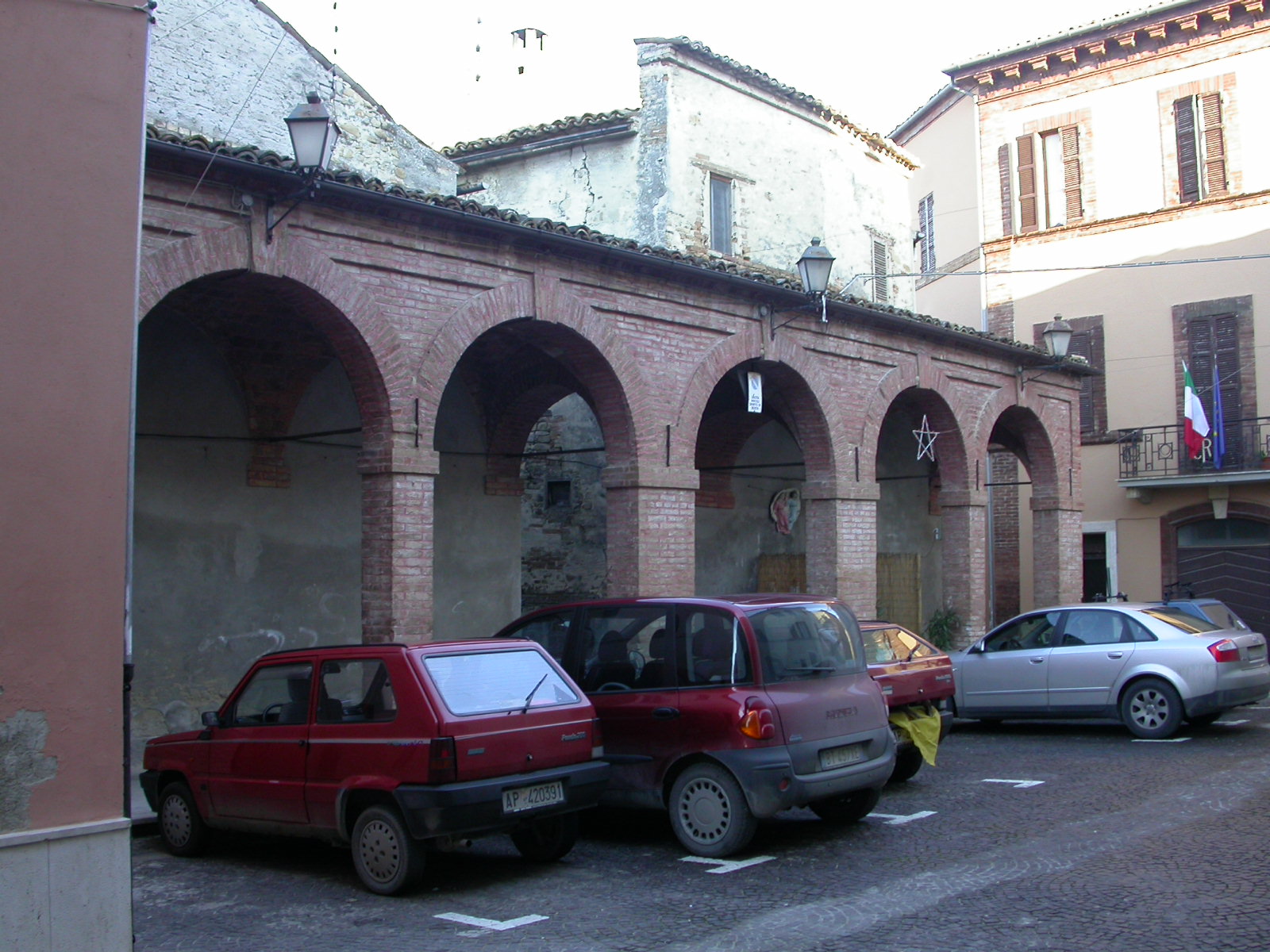 Loggia di Piazza Municipio