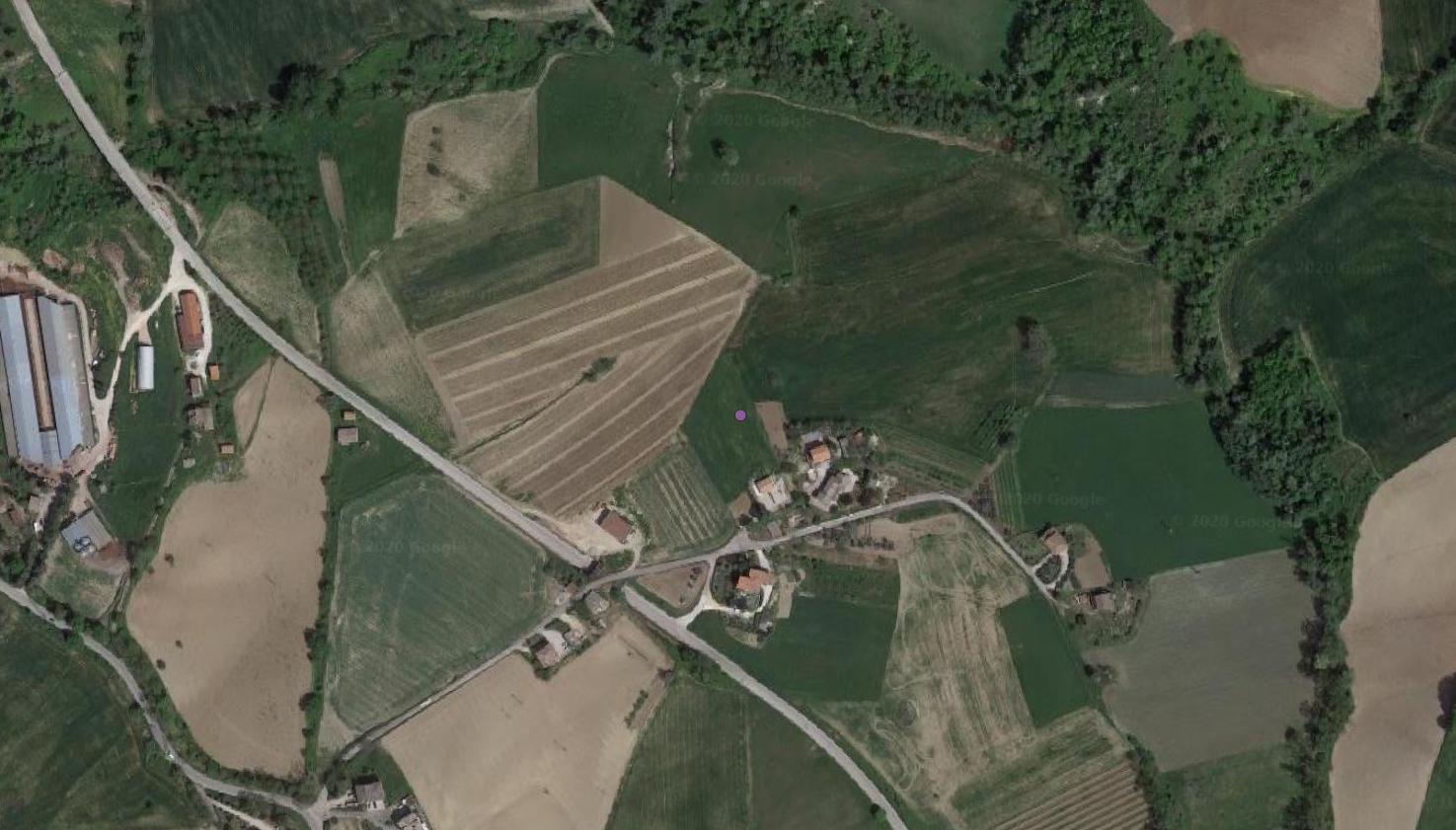 area di materiale mobile, area di frammenti fittili
