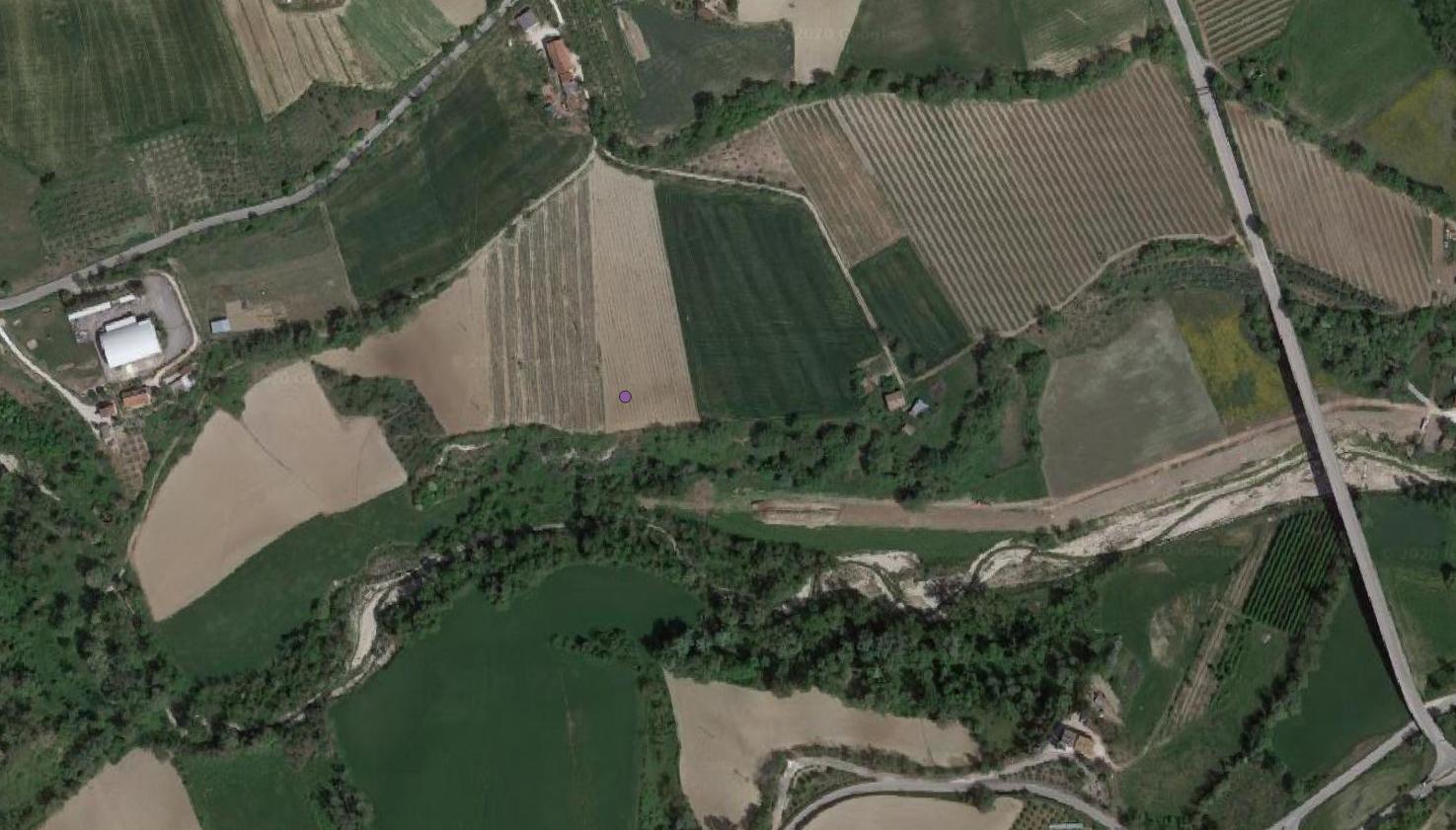 area di materiale mobile, area di frammenti fittili
