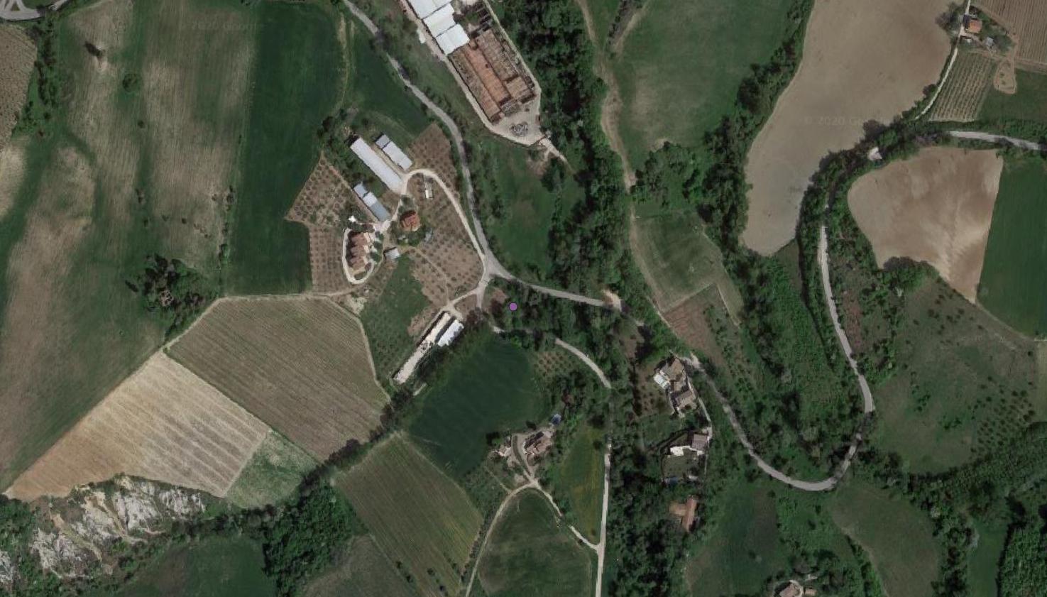 area di materiale mobile, area di frammenti fittili, industria litica