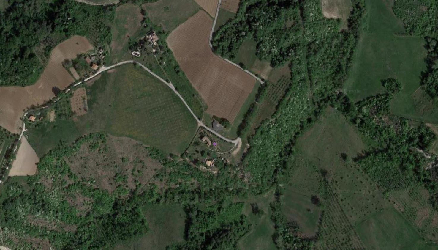 sito non identificato, frammenti fittili, struttura muraria, industria litica