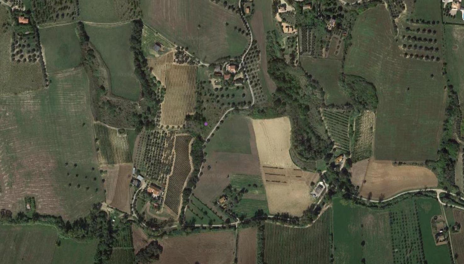 ritrovamento sporadico, frammenti fittili