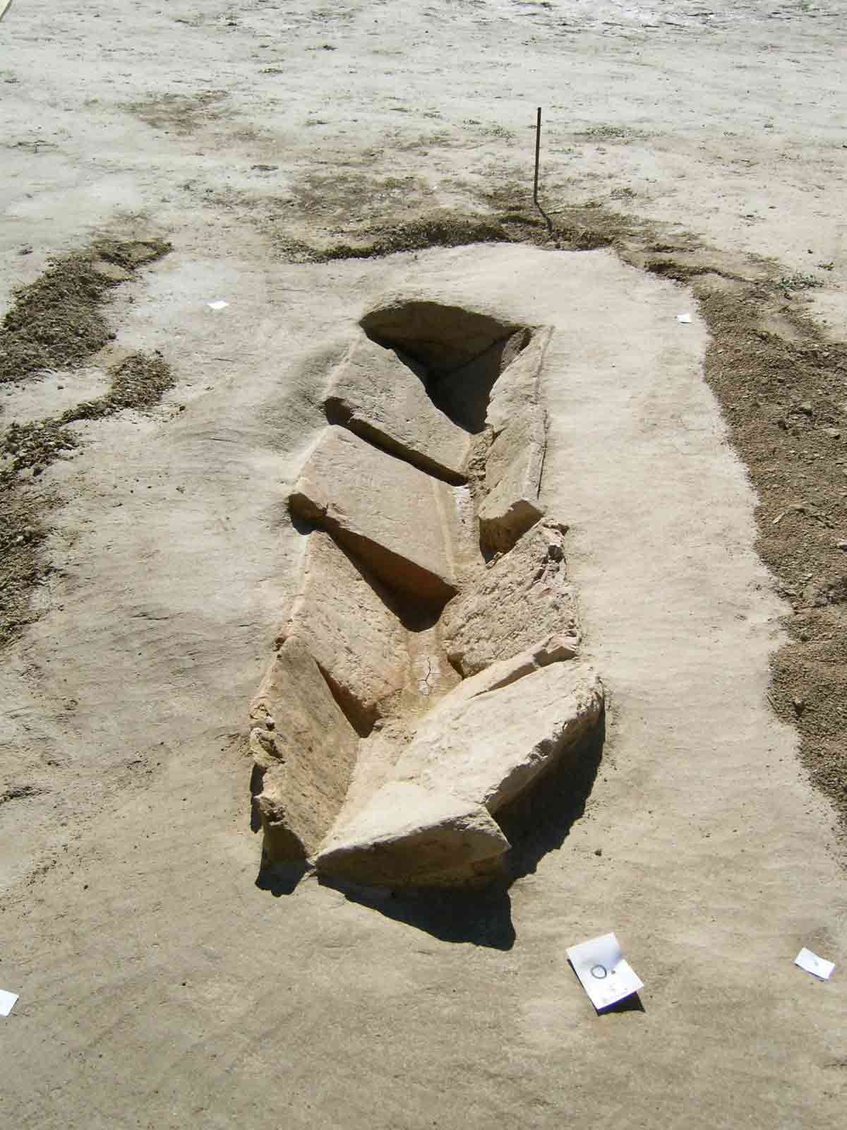 area ad uso funerario, necropoli
