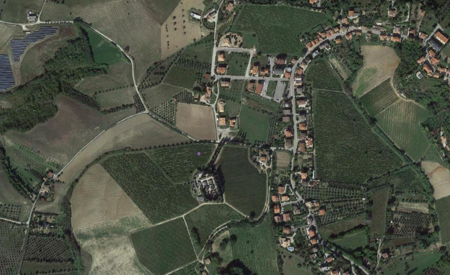 area di materiale mobile, area di frammenti fittili