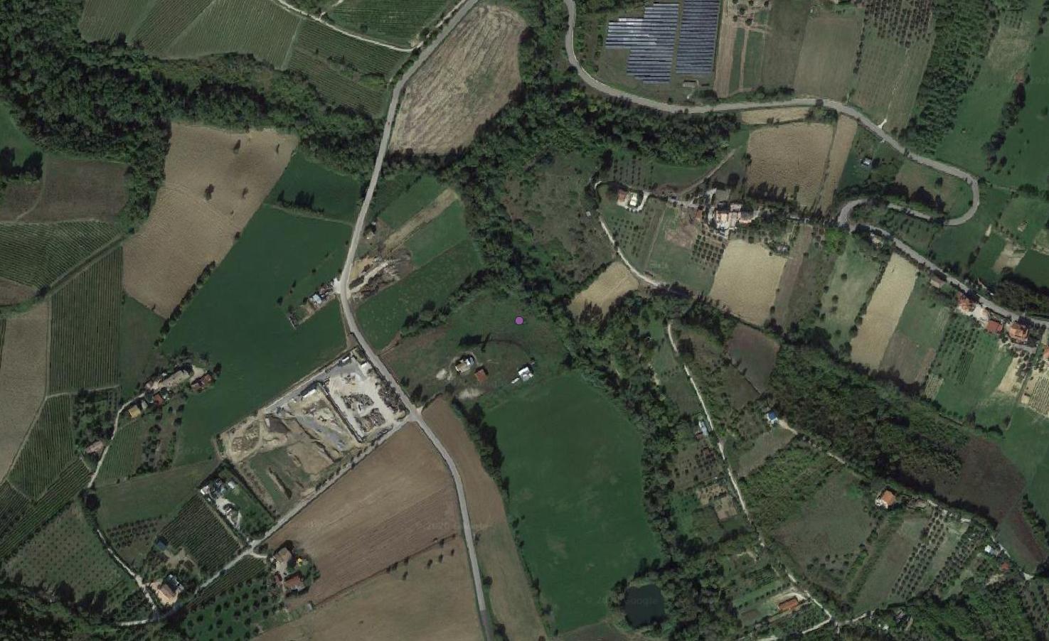 deposizione di materiale, area di frammenti fittili
