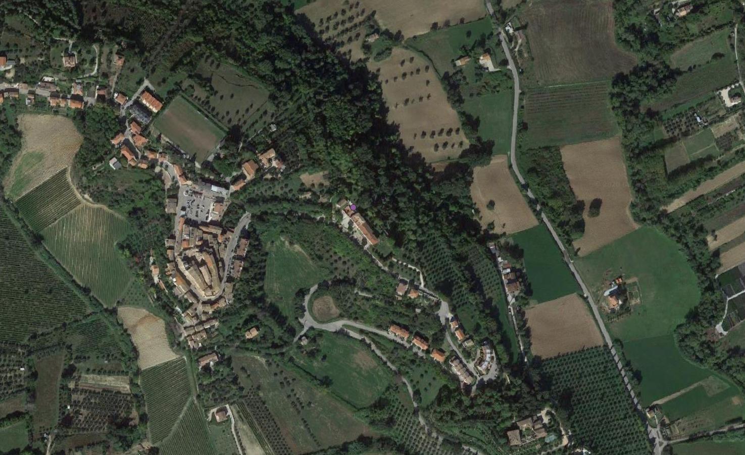 sito non identificato, fornace, tombe