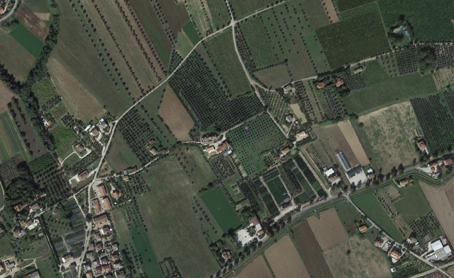 sito non identificato, strutture murarie