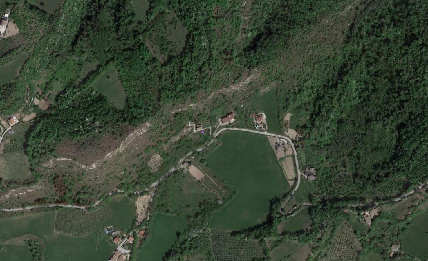 area ad uso funerario, tomba
