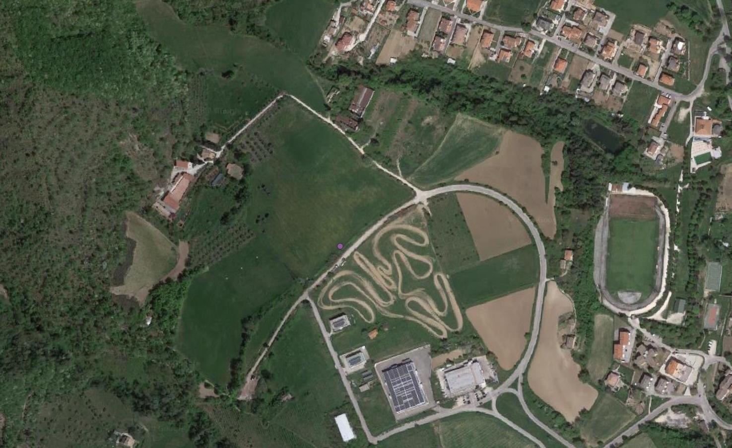 area ad uso funerario, tomba