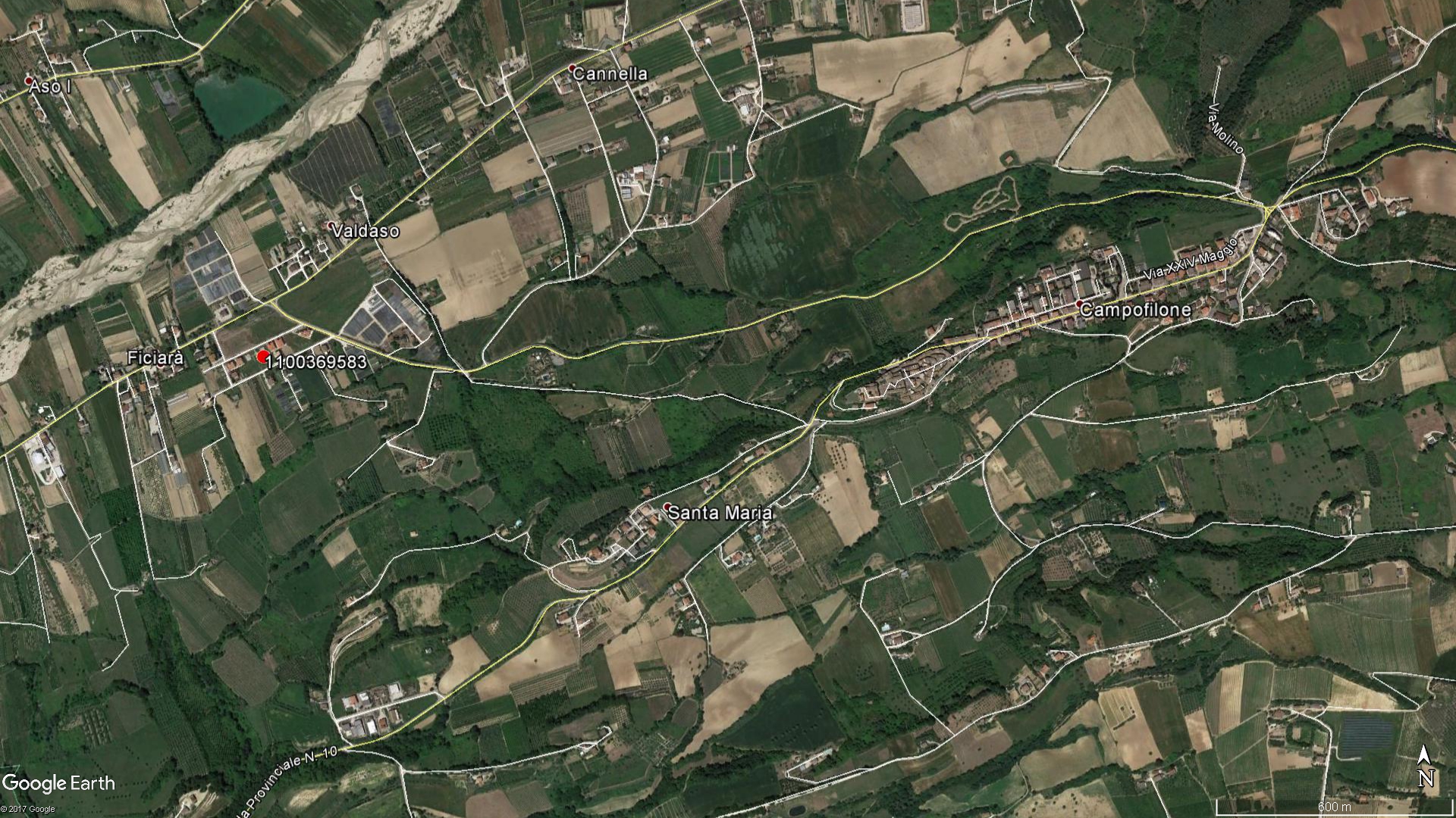 area ad uso funerario, necropoli