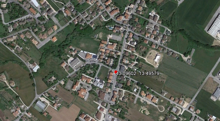 area ad uso funerario, necropoli