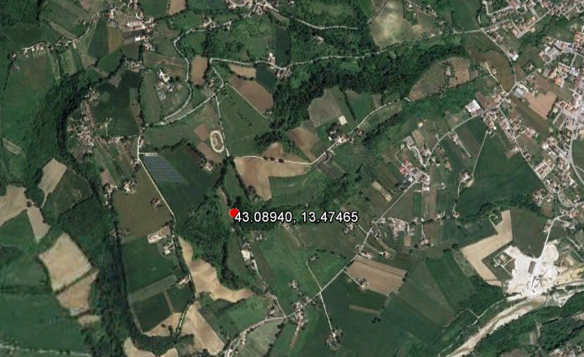 area ad uso funerario, tomba