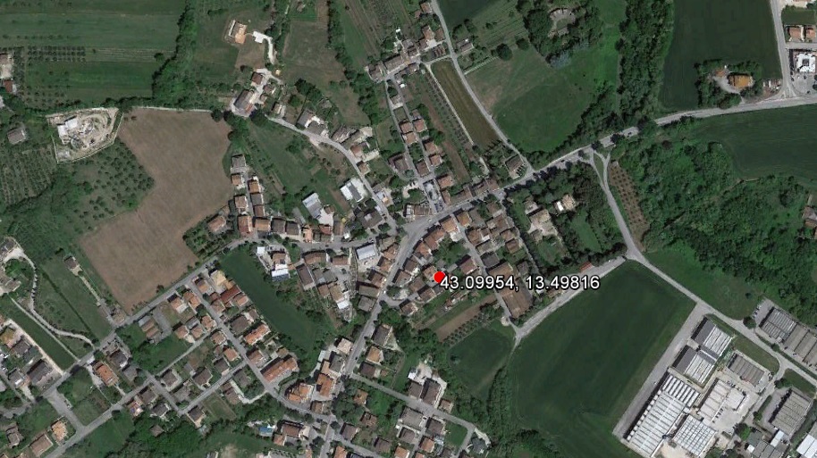area ad uso funerario, tomba