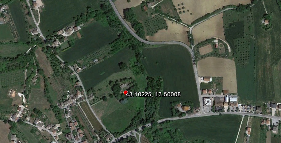 ritrovamento sporadico
