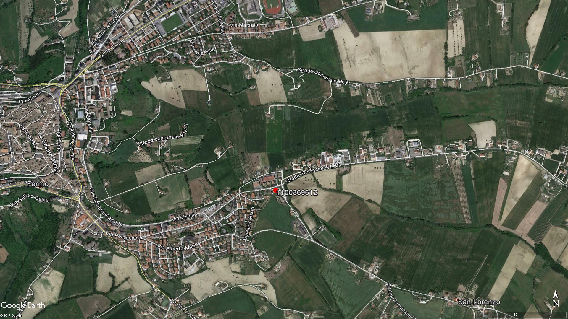 area ad uso funerario, necropoli