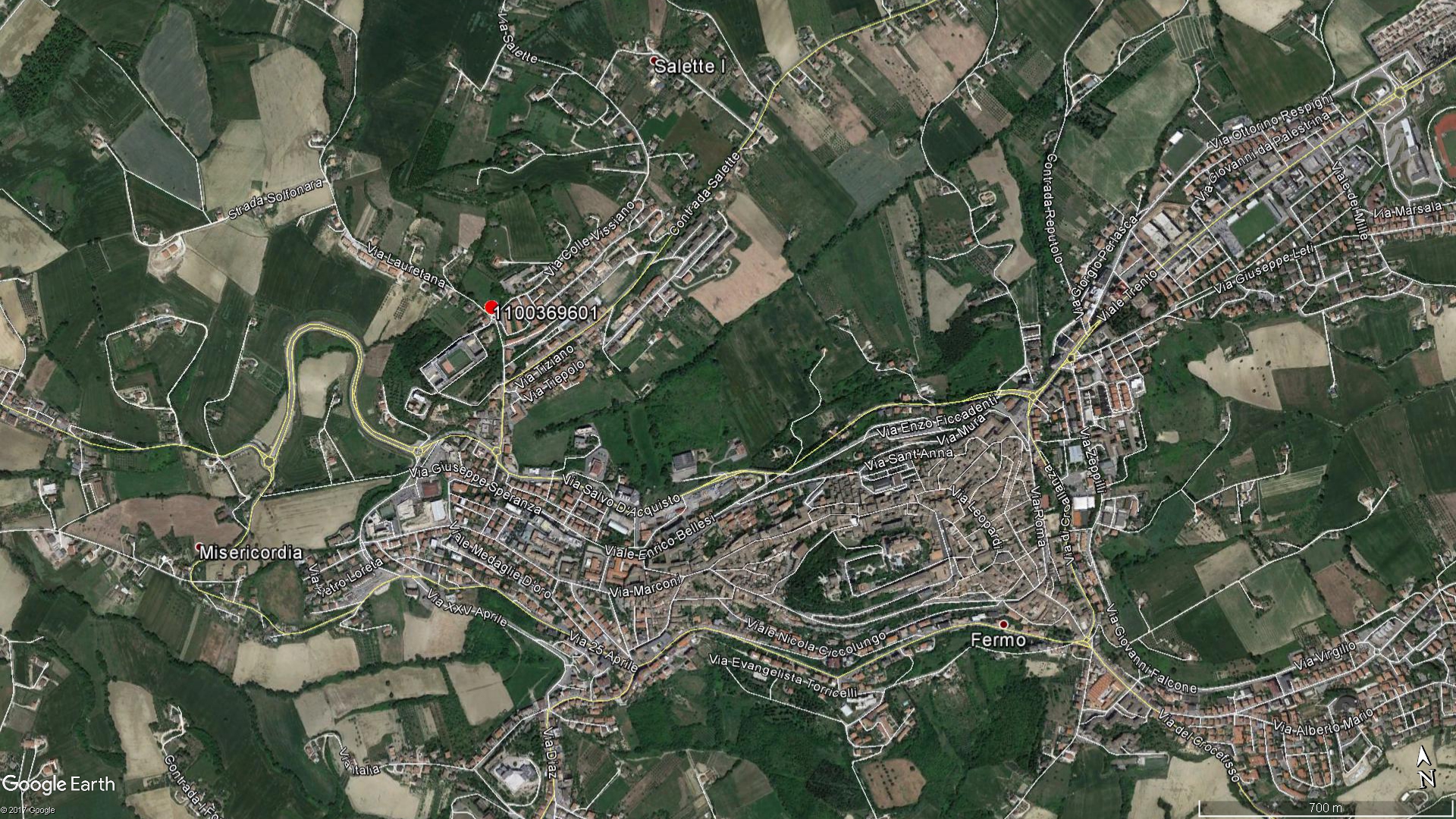 area ad uso funerario, necropoli