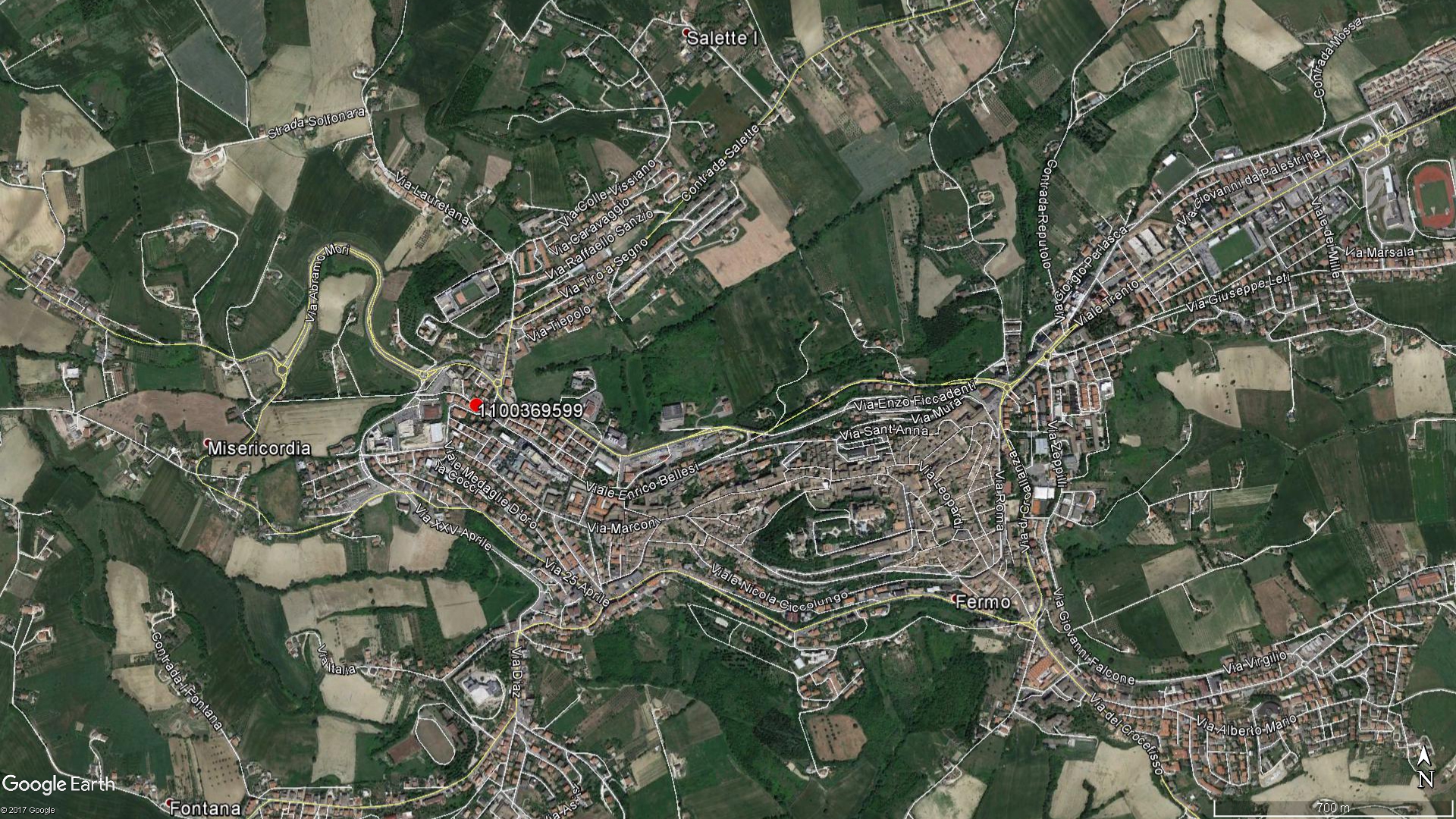 area ad uso funerario, necropoli