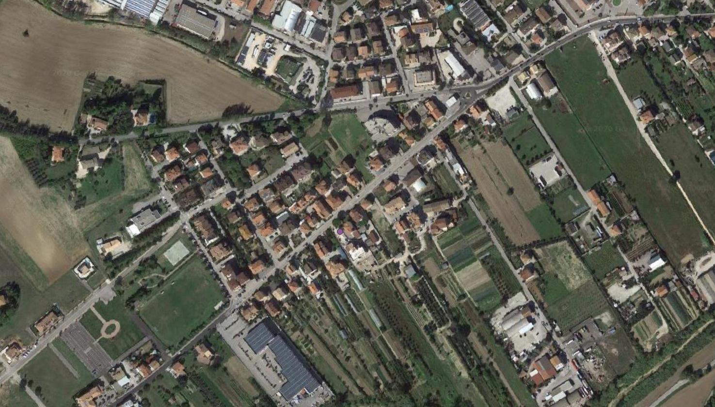 area ad uso funerario, tomba