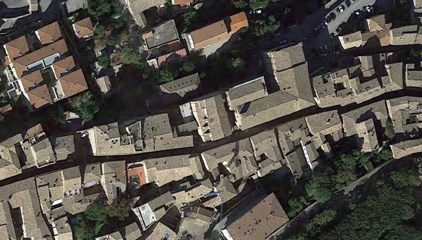 area ad uso funerario, tombe