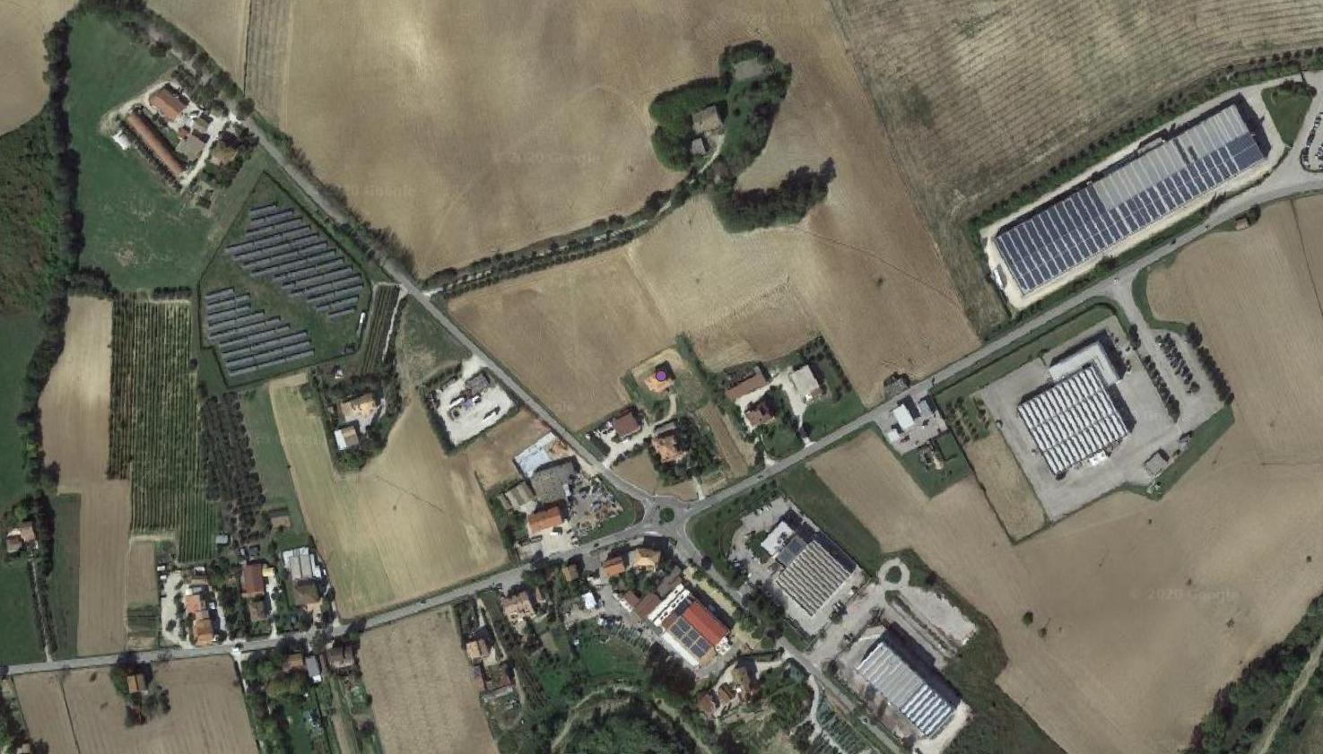 area di materiale mobile, area di frammenti fittili