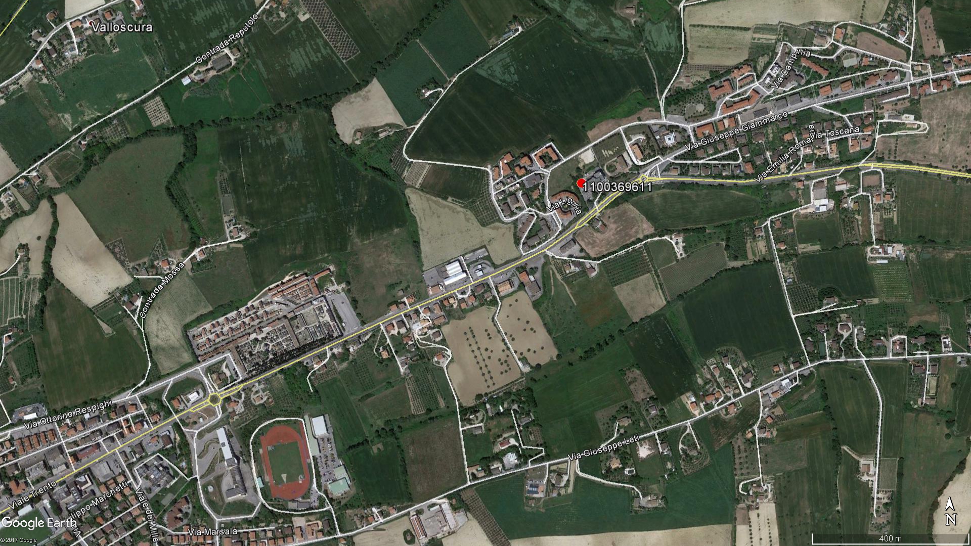 insediamento/ area di necropoli