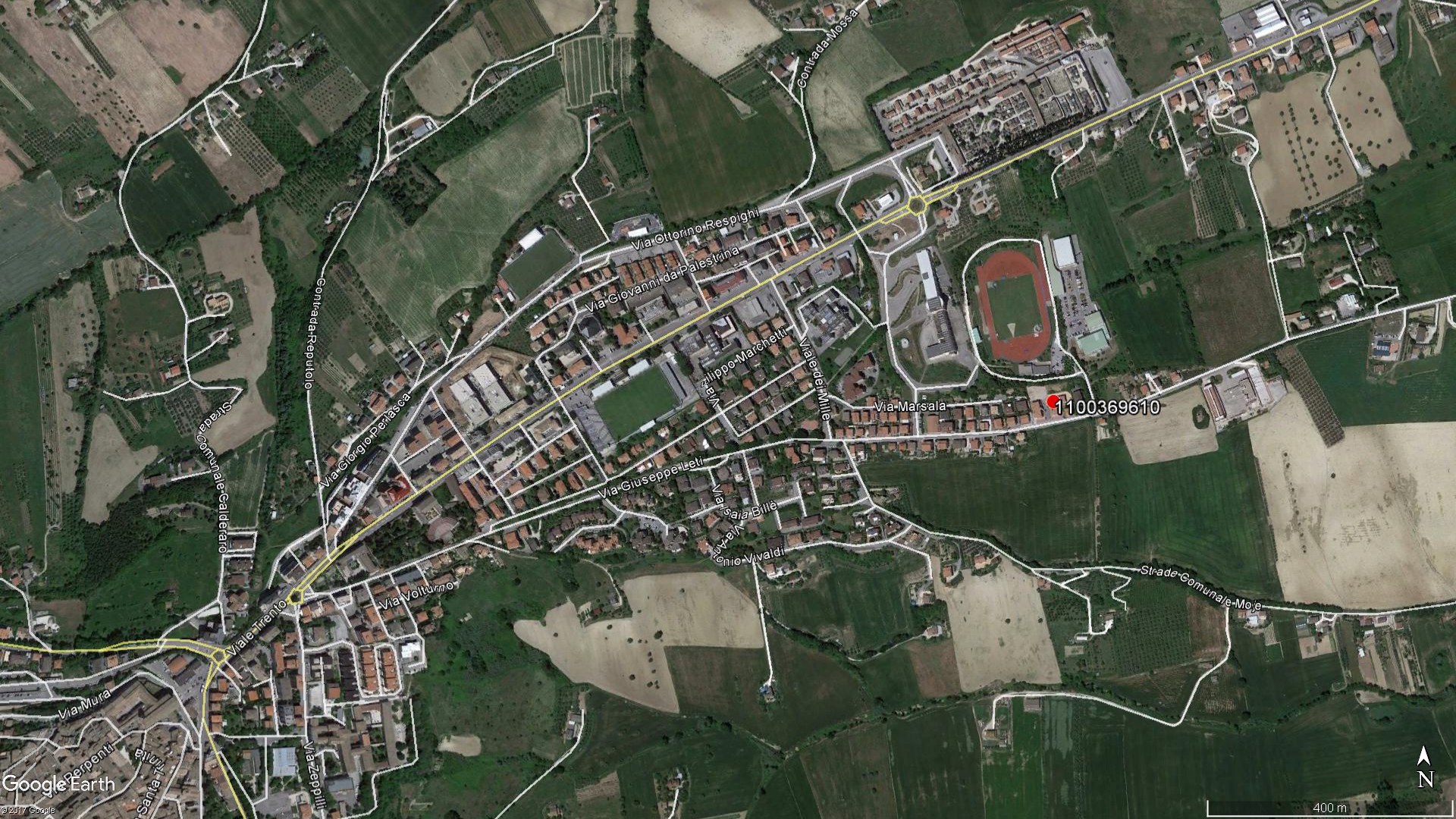 insediamento/ area di necropoli