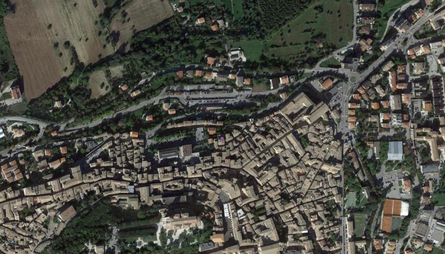 luogo ad uso pubblico, ninfeo