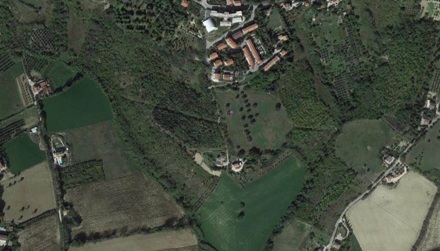 luogo con ritrovamento sporadico, statuaria