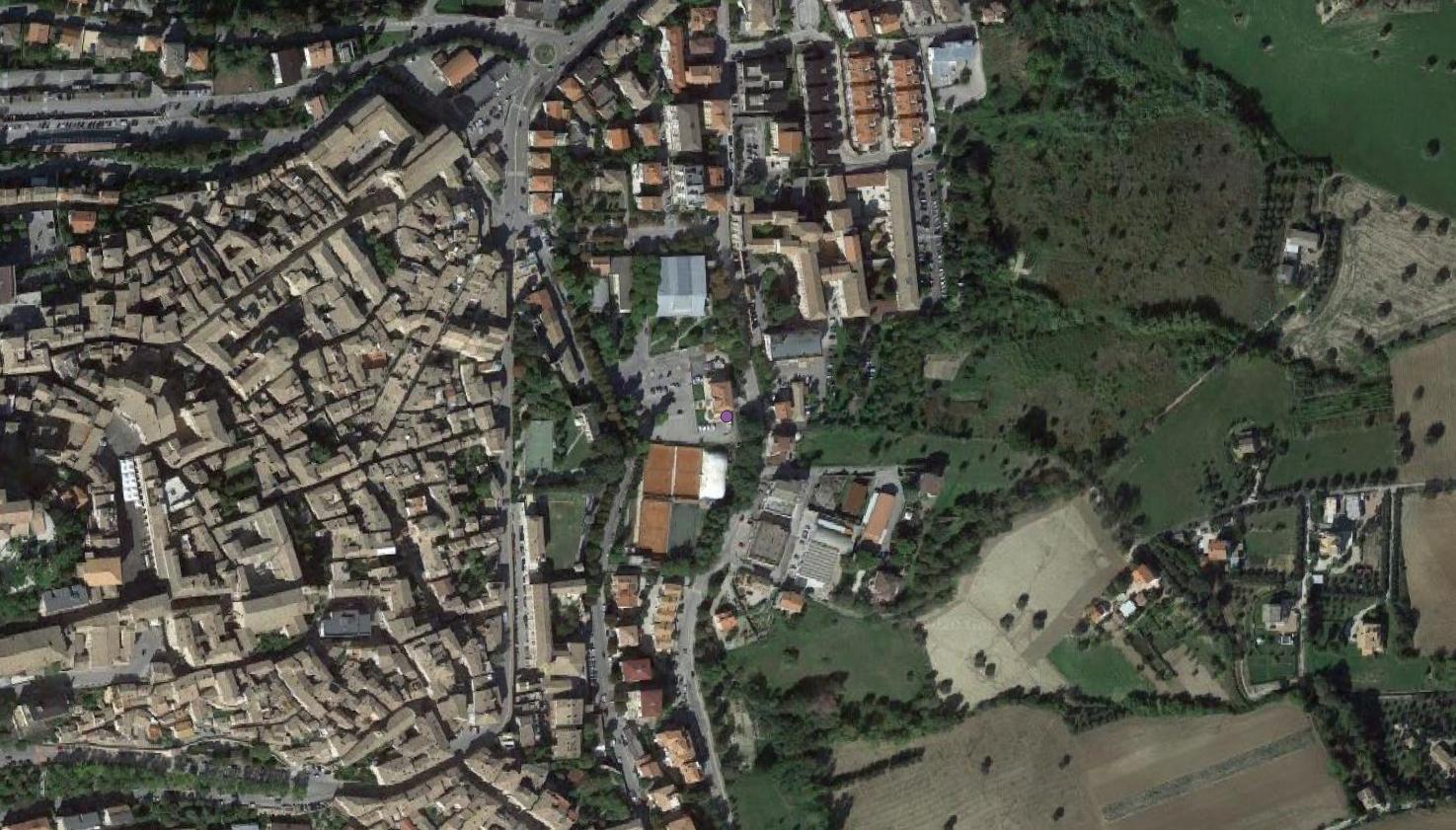 luogo con tracce di frequentazione, strato di frequentazione