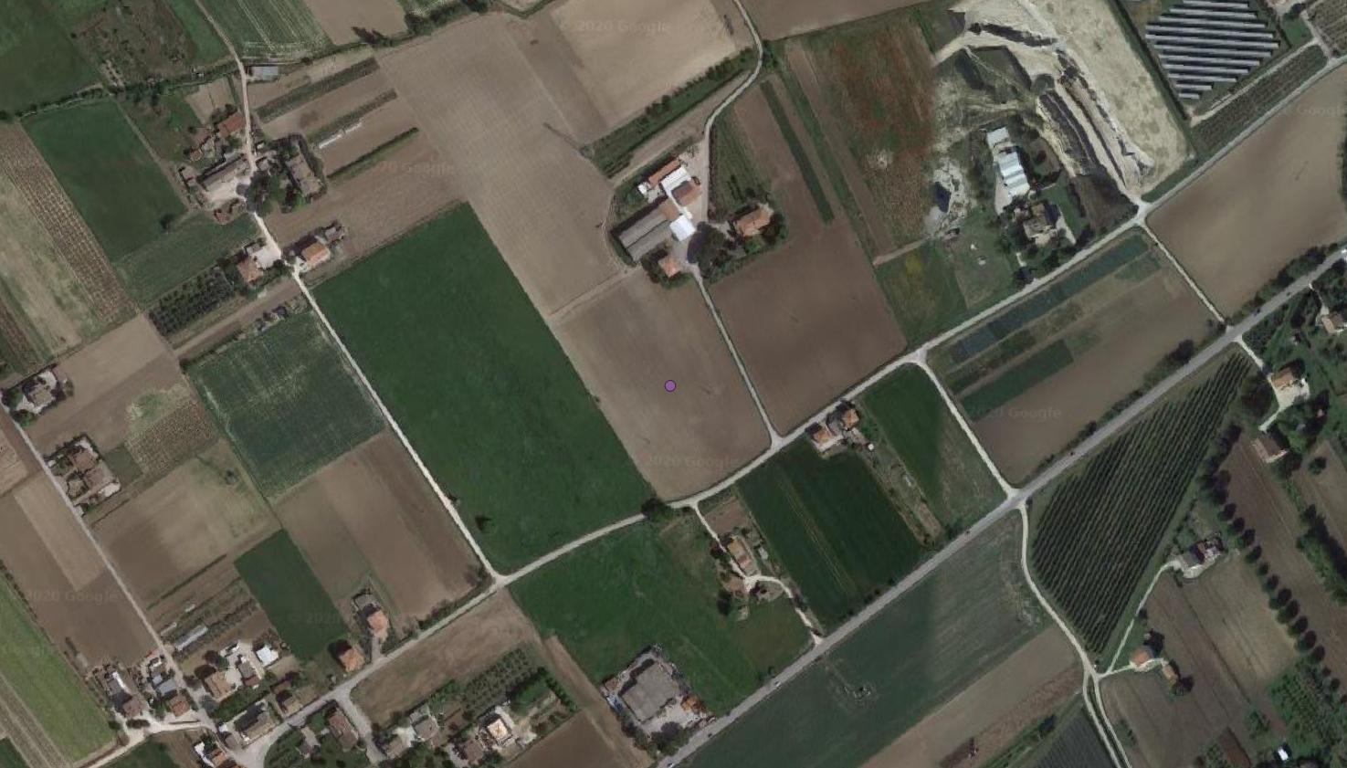 luogo con tracce di frequentazione, strato di frequentazione