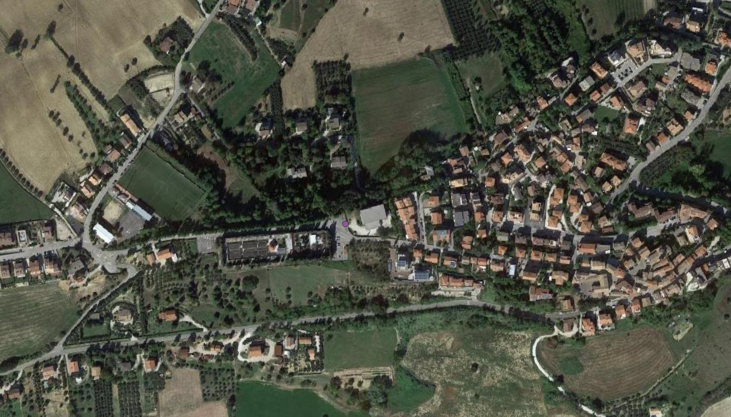 ritrovamento sporadico, frammenti fittili