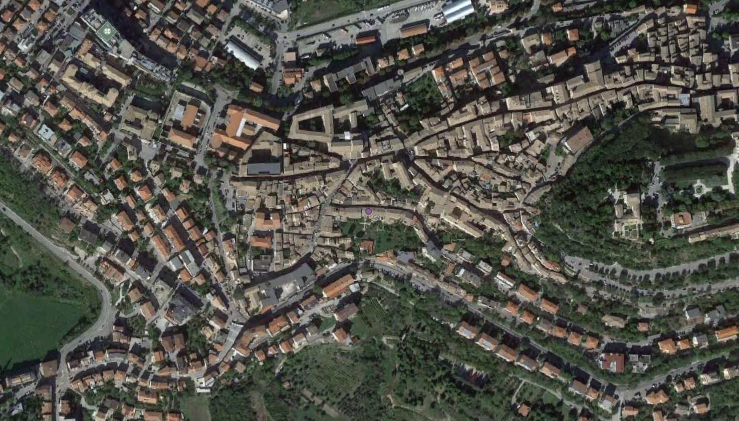 struttura abitativa, strutture murarie