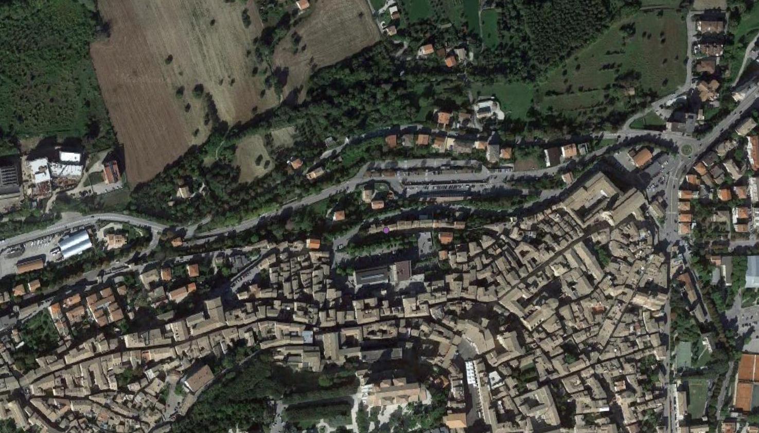 struttura di fortificazione, cinta fortificativa