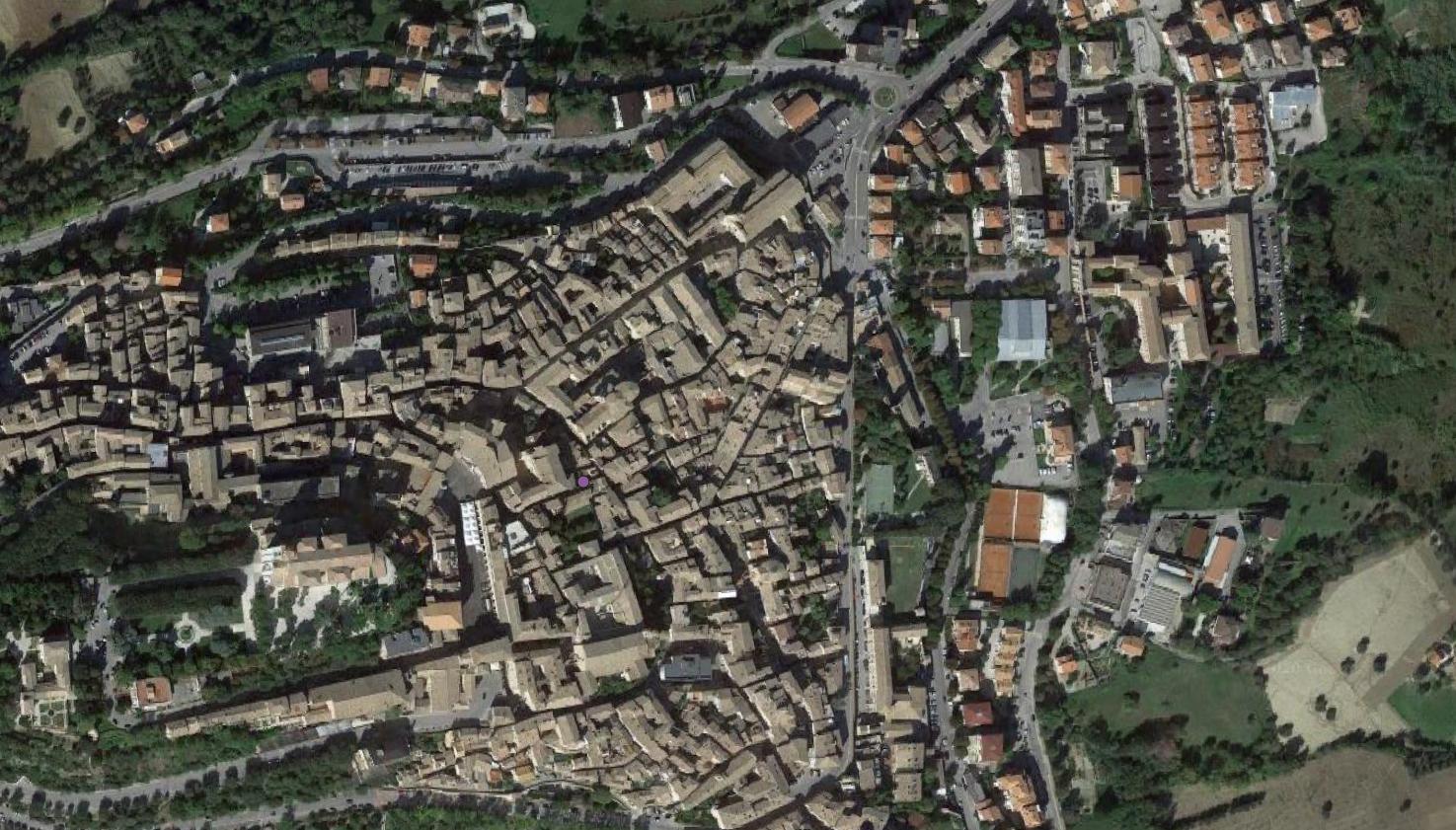 struttura di fortificazione, cinta fortificativa