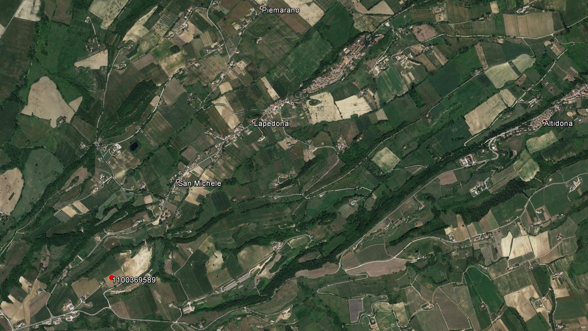 area ad uso funerario, necropoli