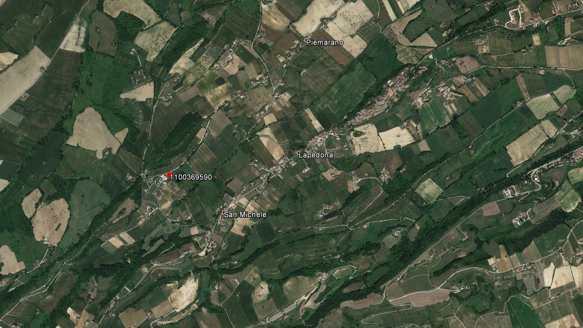 area ad uso funerario, tomba