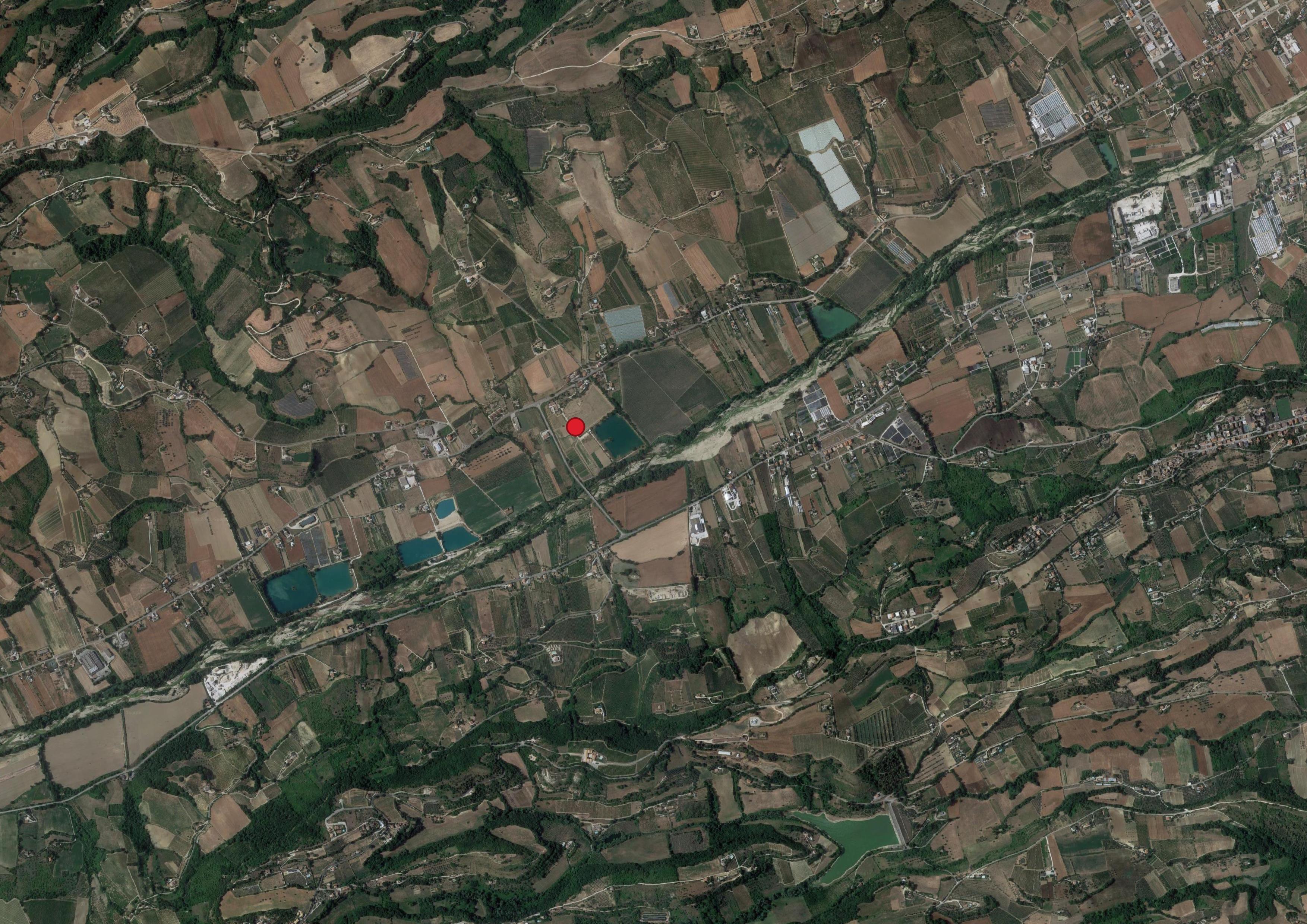area di materiale mobile, industria litica