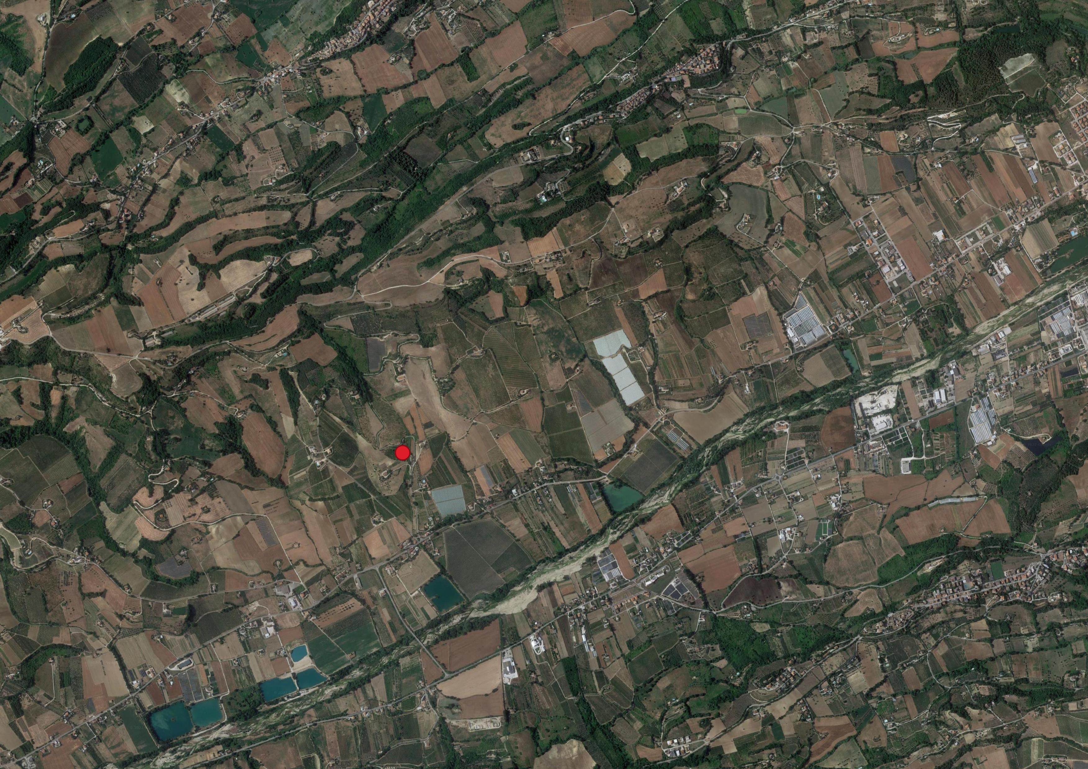 area di materiale mobile, industria litica