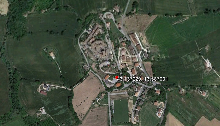 area di materiale mobile, area di materiale eterogeneo