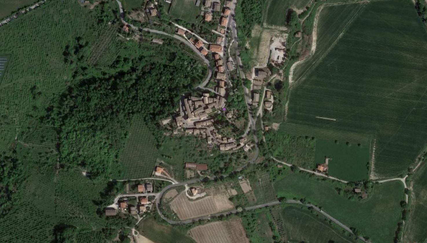 ritrovamento sporadico, colonna
