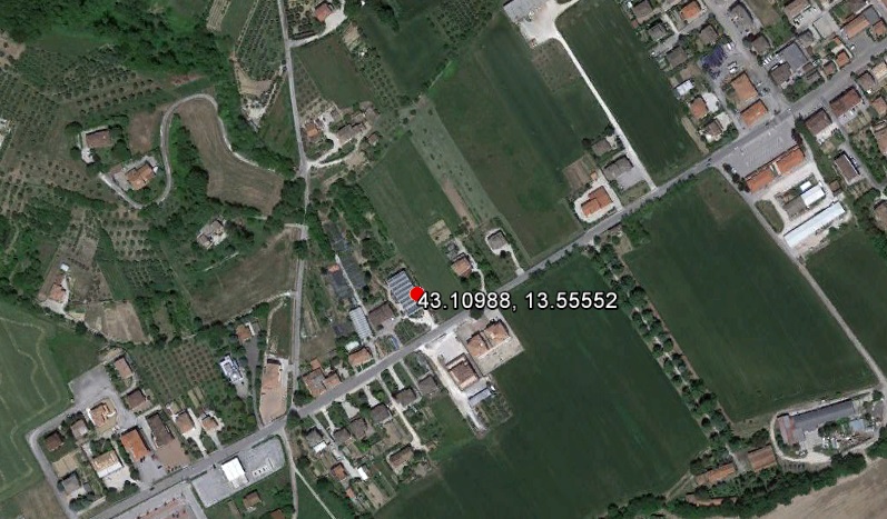 area ad uso funerario