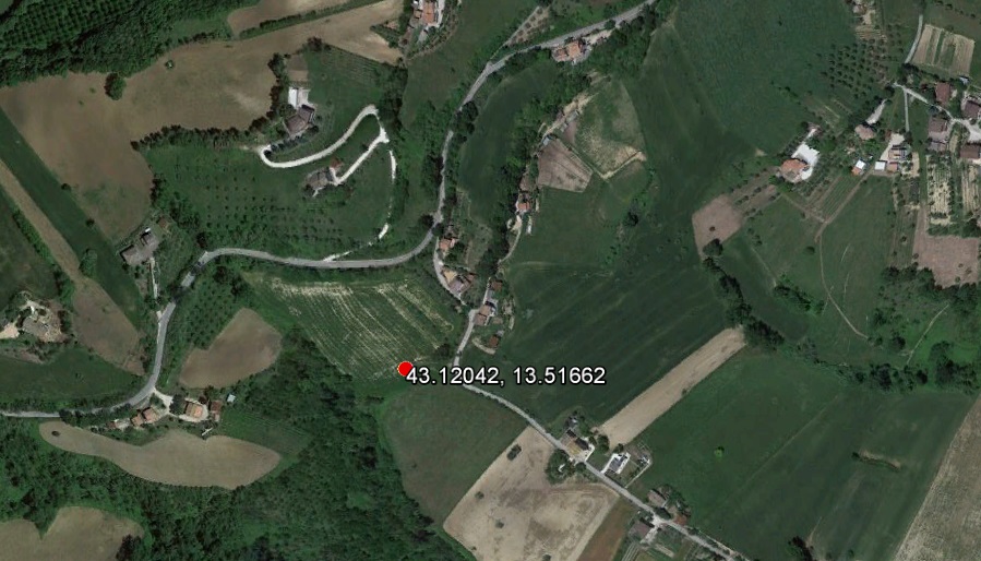 area ad uso funerario, tombe