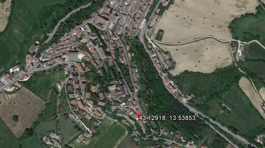 area di materiale mobile, area di materiale eterogeneo
