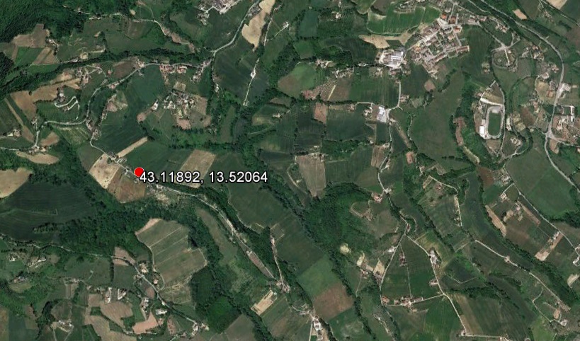 ritrovamento sporadico