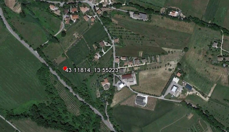ritrovamento sporadico